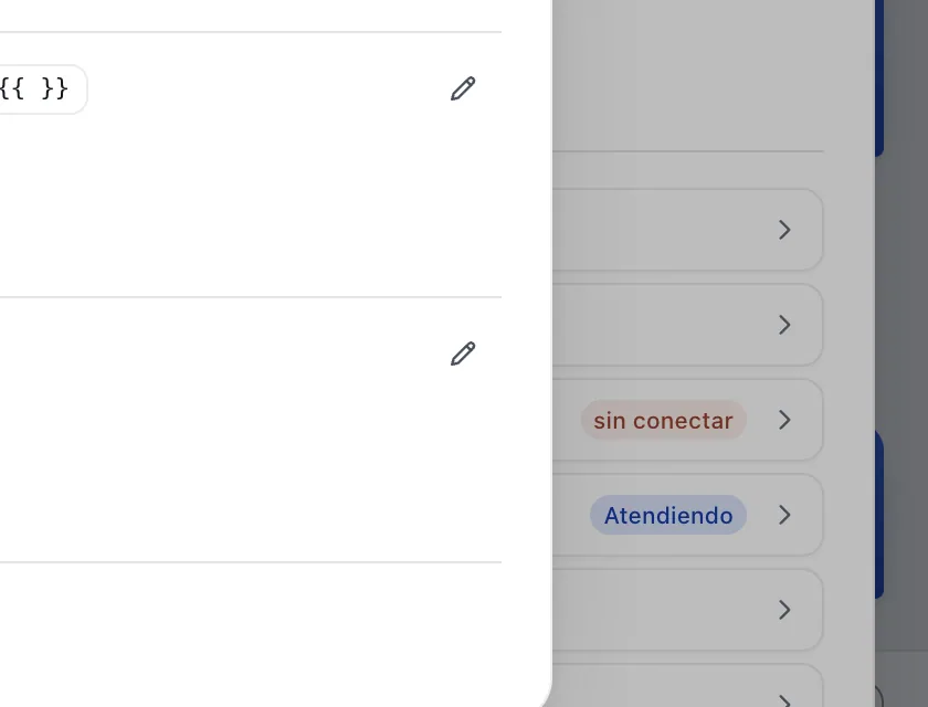 Pantalla «Bandeja de entrada». Señalado con el número 8: el campo «Tipo de cabello».